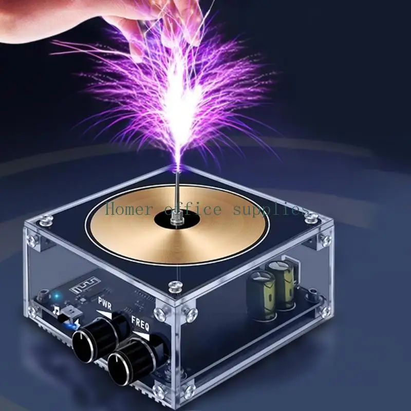 

K43B Электронный модуль музыкальной катушки Многофункциональный дуговой плазменный динамик Звуковые науки Экспериментальная с BT