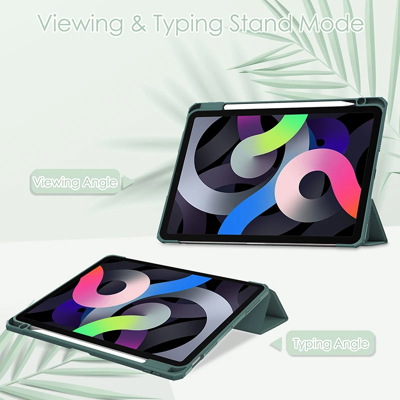 Fund Cases For iPad Case 10.2 7th 8th 9th 10th Generation Pro 11 13 2024 12.9 2022 Cover Pencil Holder For iPad Air 5 4 10.9