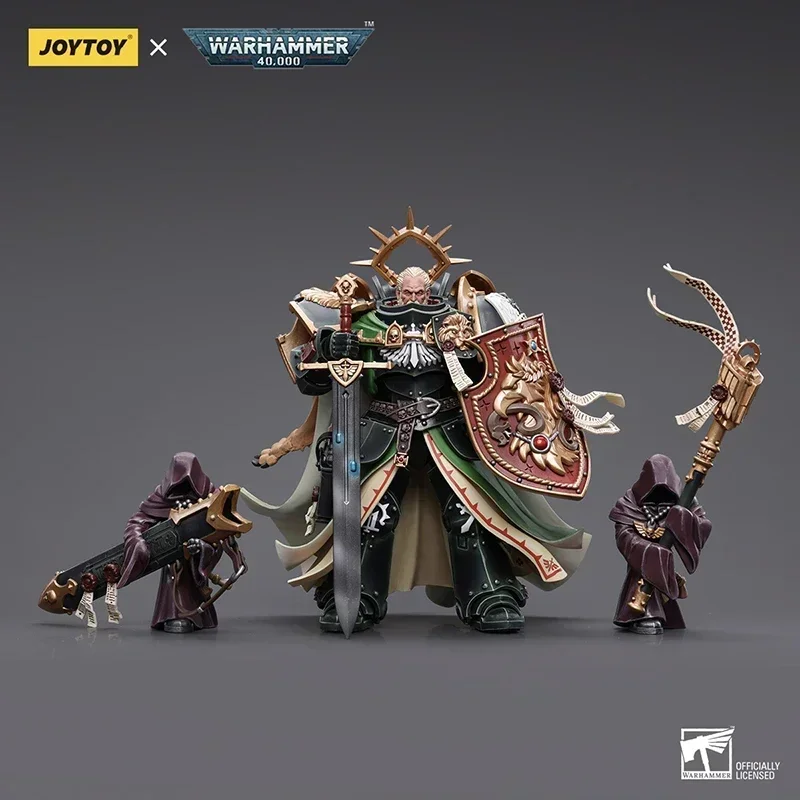 JOYTOY 1/18 Warhammer 40k Action Figure Dark Angels Primarch Lion El‘Jonson Movability Soldier Anime Collection Model Toy Gift