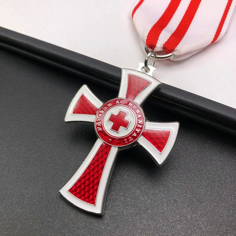 Wholesale of Austro Hungarian Red Cross emblem pendants and accessories, German medal bestsellers - view 3