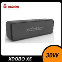 Original XDOBO X5 30W Portable Outdoor Bluetooth Speaker BT5.0 TWS Loud Stereo Super Bass Waterproof Wireless Subwoofer Player