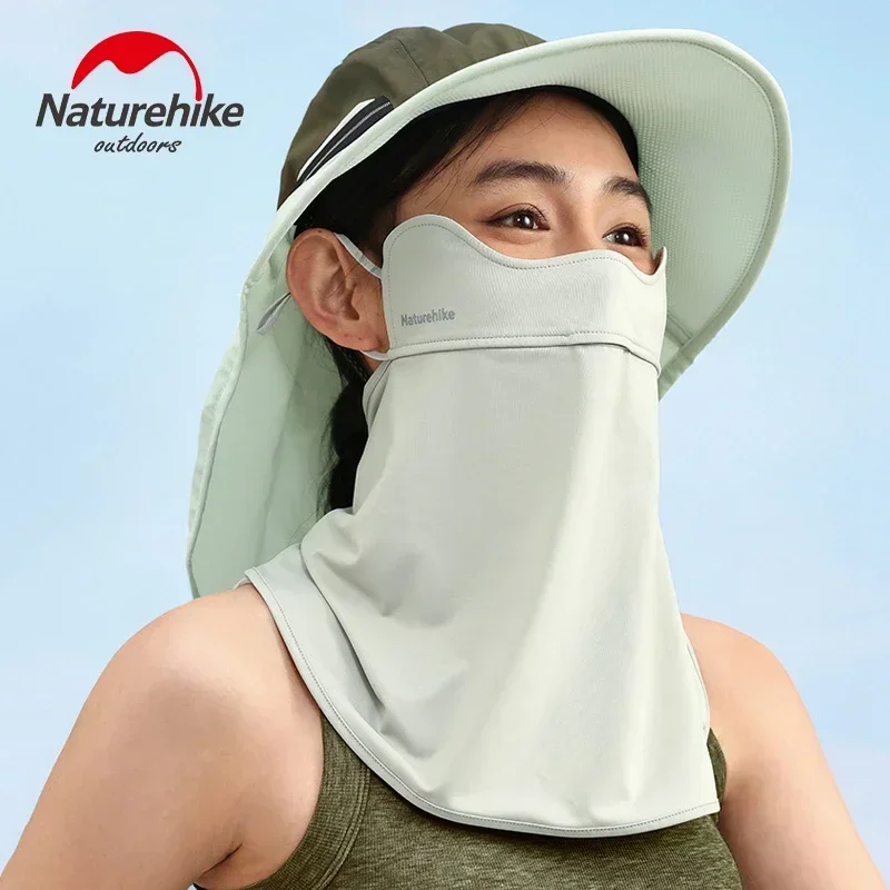 Nature hike atmungsaktive UV-Sonnenschutz maske Outdoor-Gesichts maske schnell trocknend Wandern Camping Laufen Hals wärmer Gamasche Schal Maske