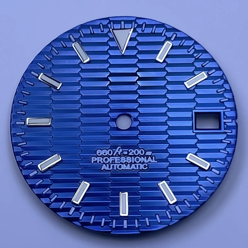 NH35 قرص ساعة قرص NH سلسلة 35/36 ساعة رجالية قرص شعار مخصص مناسب لملحقات ساعة الحركة NH35