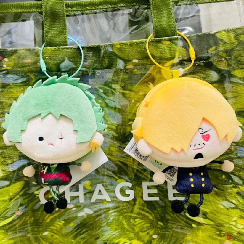สินค้าใหม่ ของเล่นตุ๊กตาการ์ตูนวันพีซ ซีรีส์สติ๊กแมน ลูฟี่ หมวกฟาง กระเป๋าใส่เหรียญ ของขวัญเพื่อน พวงกุญแจ จี้ห้อยกระเป๋า