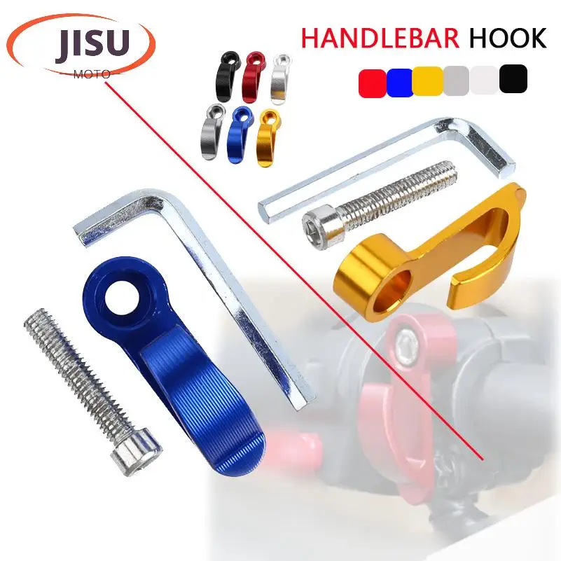 Handle Hook Modification Accessories Off Road Handlebar Hook Motorcycle Hook Multi Functional Storage Hook