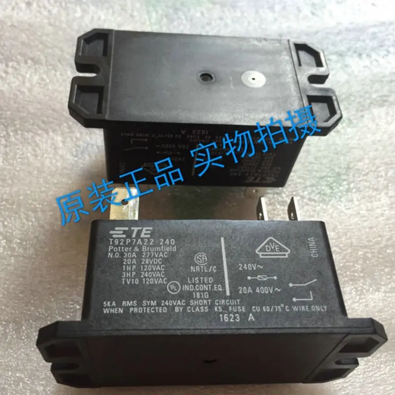 

5PCS TE T92P7A22-240 relay original