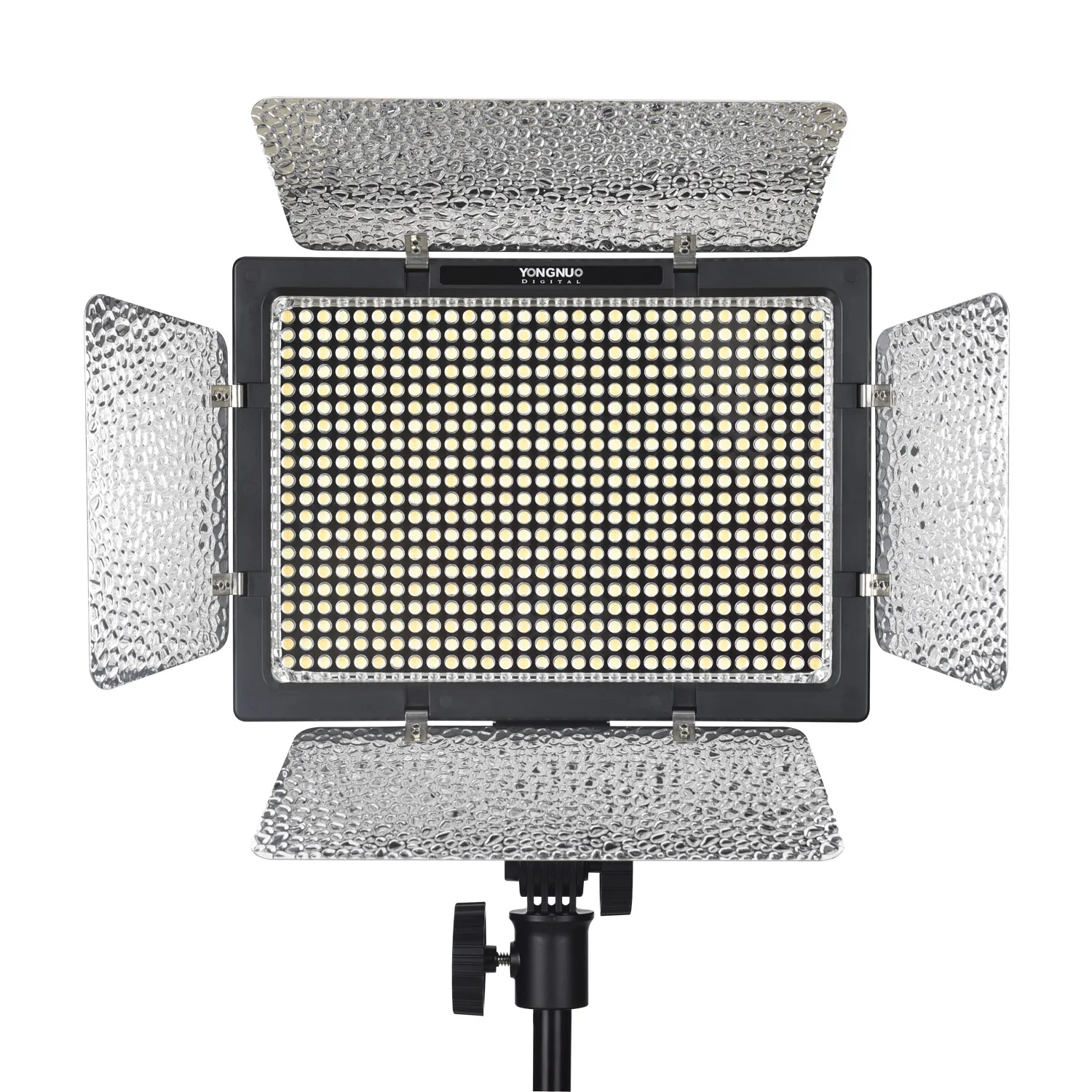 YONGNUO YN-600II YN600L II Bicolor LED Video Light 3200k-5500k Adjustable 600 LED Video Lamp with 2.4G Wireless Remote Control