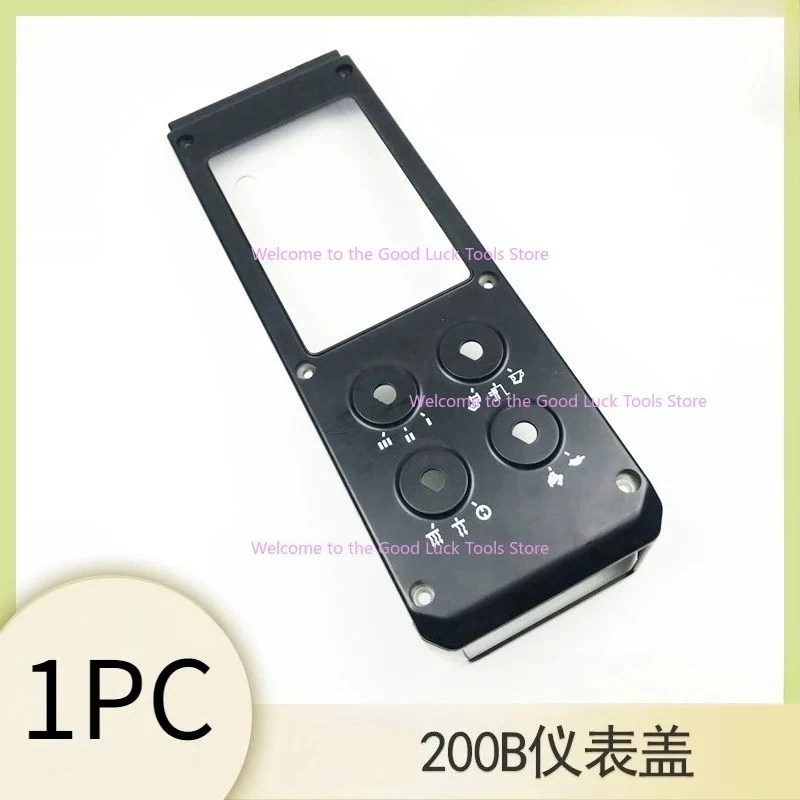 1Pc For CAT 200B 120B 70B Excavator Surface Cover Computer Board Display Cover Shell