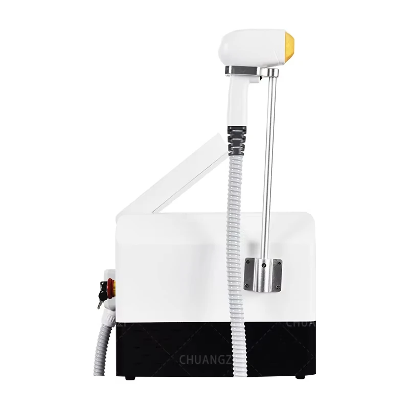 Professional Diode Ice Titanium Laser Body Hair Removal Machine Portable 808 755NM 1064 Alexandrite Device 3 waves Permanent