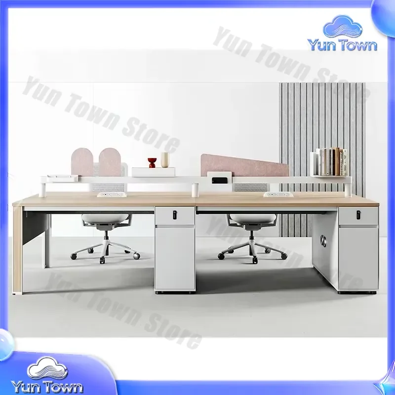 for 2026 open office workstation desk panel for 8 person studio staff cubicle desk modular office furniture workstations