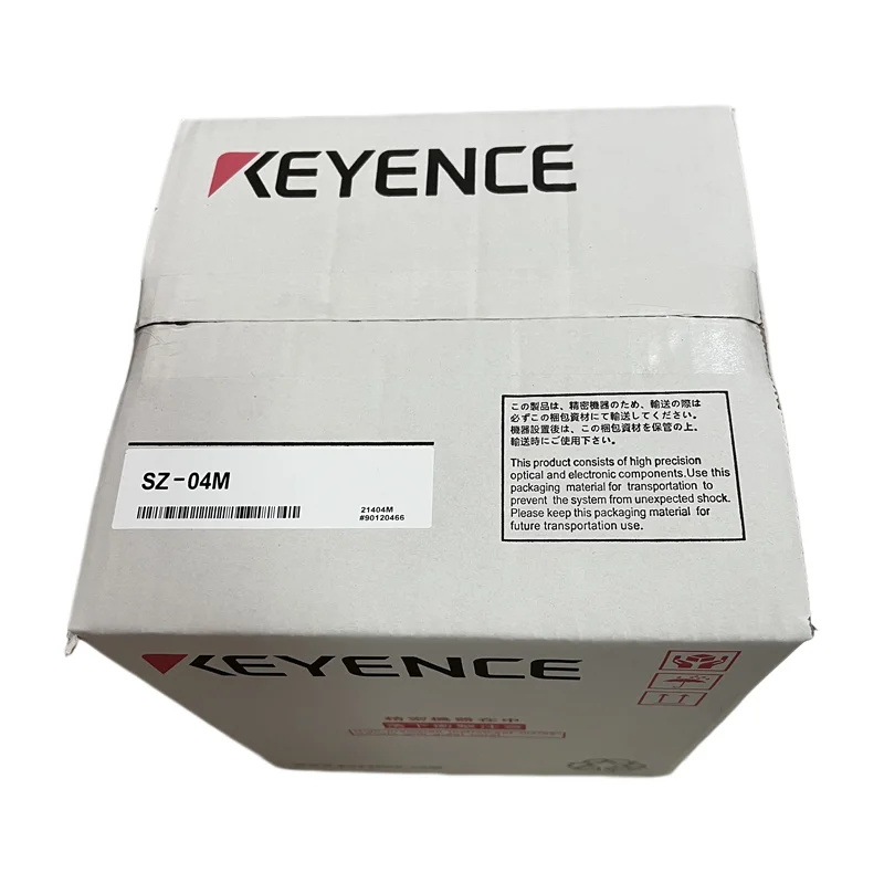 KEYENCE SZ-04M SZ-01S SZ-16V SZ-V32N SZ-V04 Multi Functional Body of Safety Laser Scanner Used for Security Monitoring in Stock