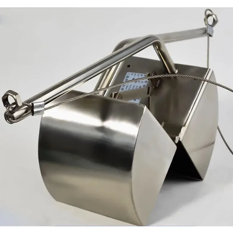 ETC-200KH0201 Stainless Steel Grab Bucket Dredger Mud Sampler, and Silt Sampler