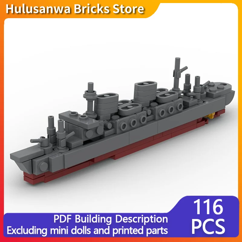 

USS West Point Troop Транспортный корабль Модель MOC Строительные кирпичи Военное оборудование Модульная технология Подарки Сборка Детские игрушки Костюм