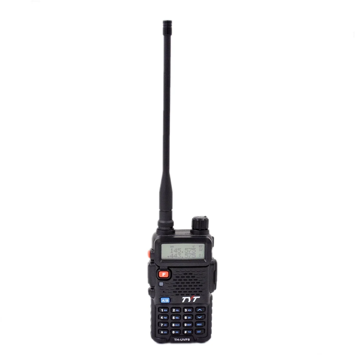 

TYT UVF8 Walkie Talkie VHF UHF DTMF 8 Group Scrambler Dual Display Standby Hiking Travel Driving Camping Radio Communication