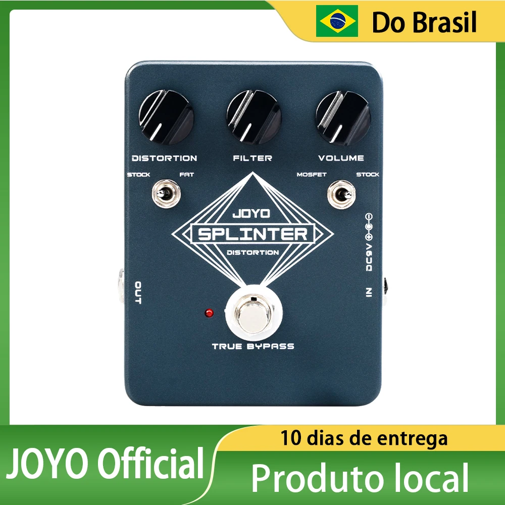 joyo-jf-21-splinter-distortion-guitar-pedal-with-mosfet-clipping-combine-fuzz-and-distortion-effects-for-electric-guitar