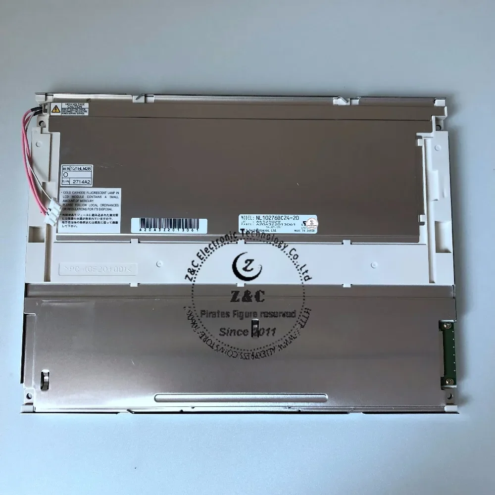 

NL10276BC24-20 Original 12.1 inch LCD display screen for Industrial Equipment