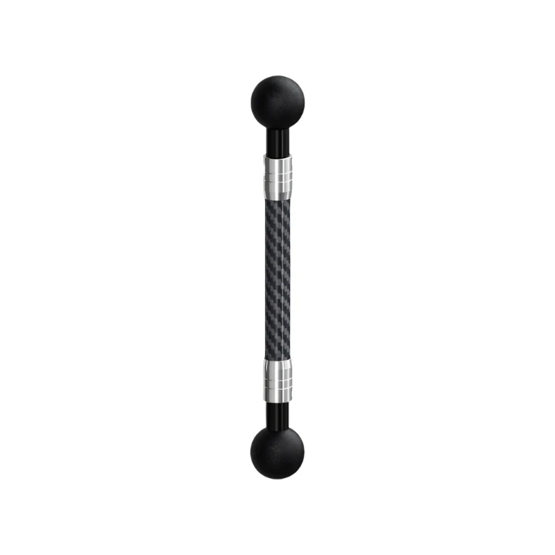 Hochfeste 12-mm-Kohlefaserstangen mit Edelstahlgelenken für Sportkameras X3UB – Detail 1