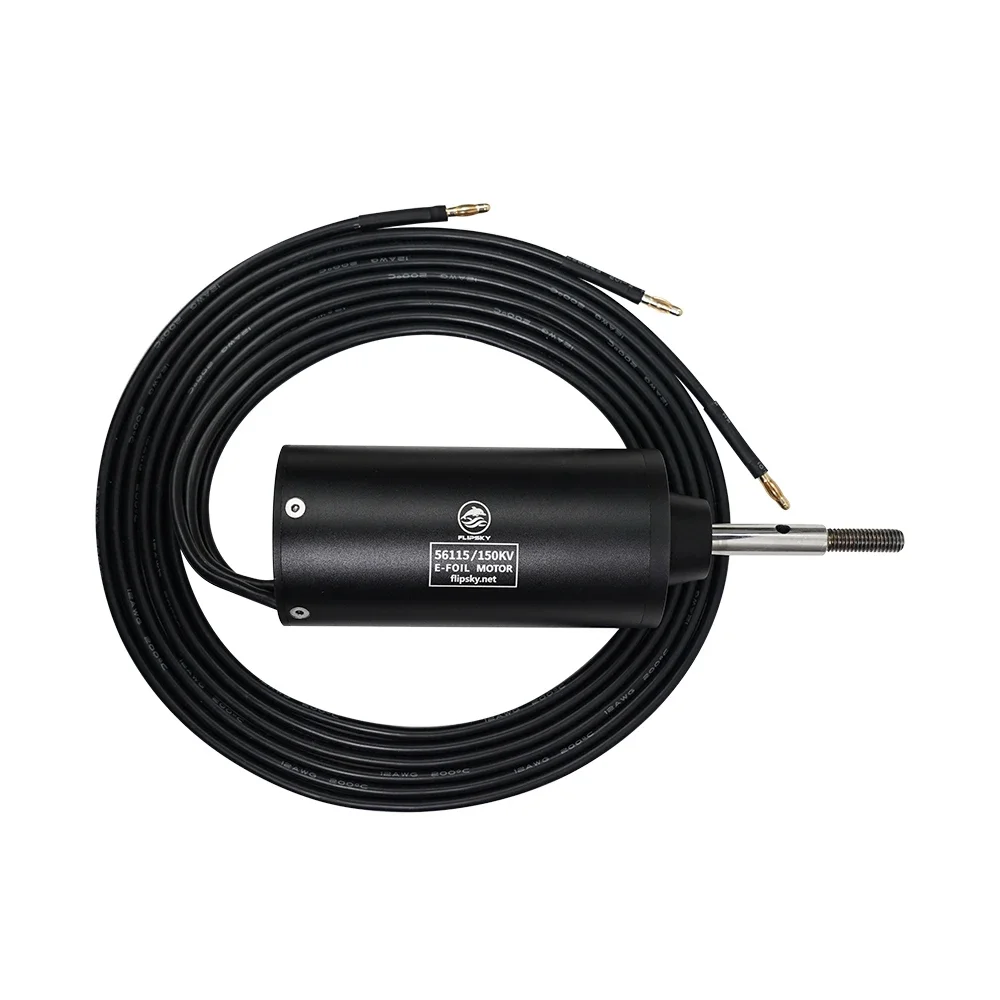 

Flipsky Sensorless Brushless Motor Fully Waterproof Motor 56115 for Efoil Ejet Boards Kayak SUP Board | Electric Surfboard