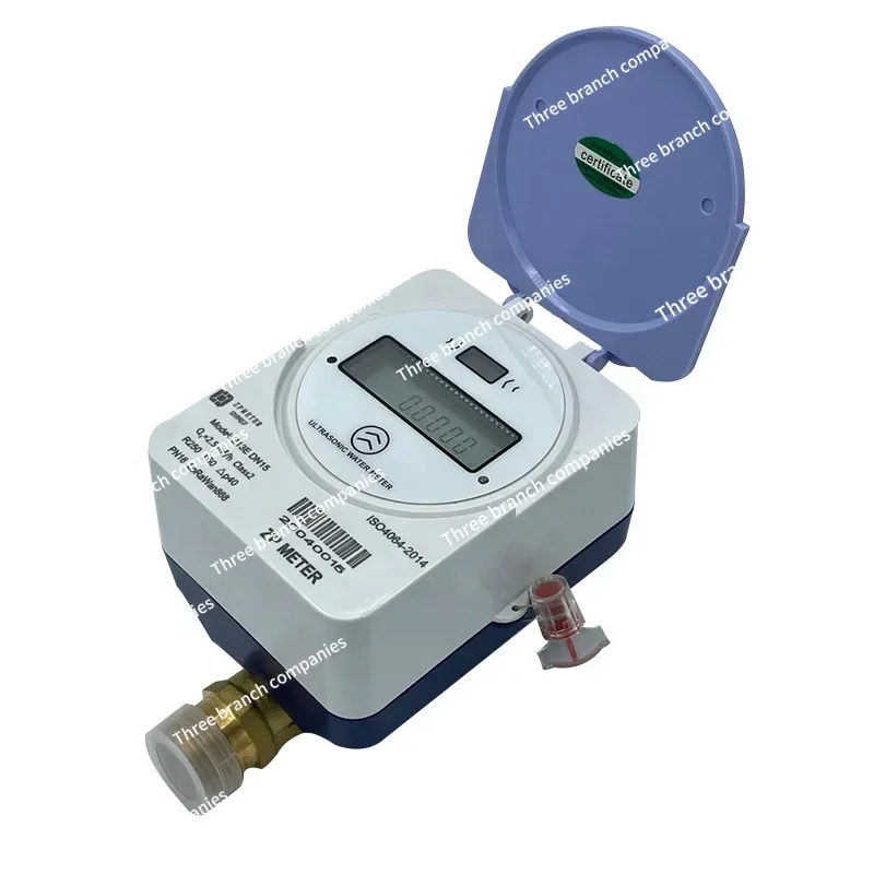 All-copper intelligent remote water meter metering accuracy, stable performance, ultrasonic water meter