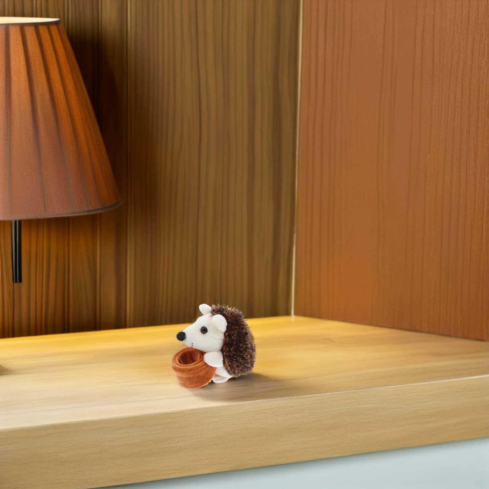 

2Pcs Cute Wrist Pin Cushion Hedgehog Snap Bracelet Sewing Pin Holder Pincushion High-Density Filling Needle Safety Tool