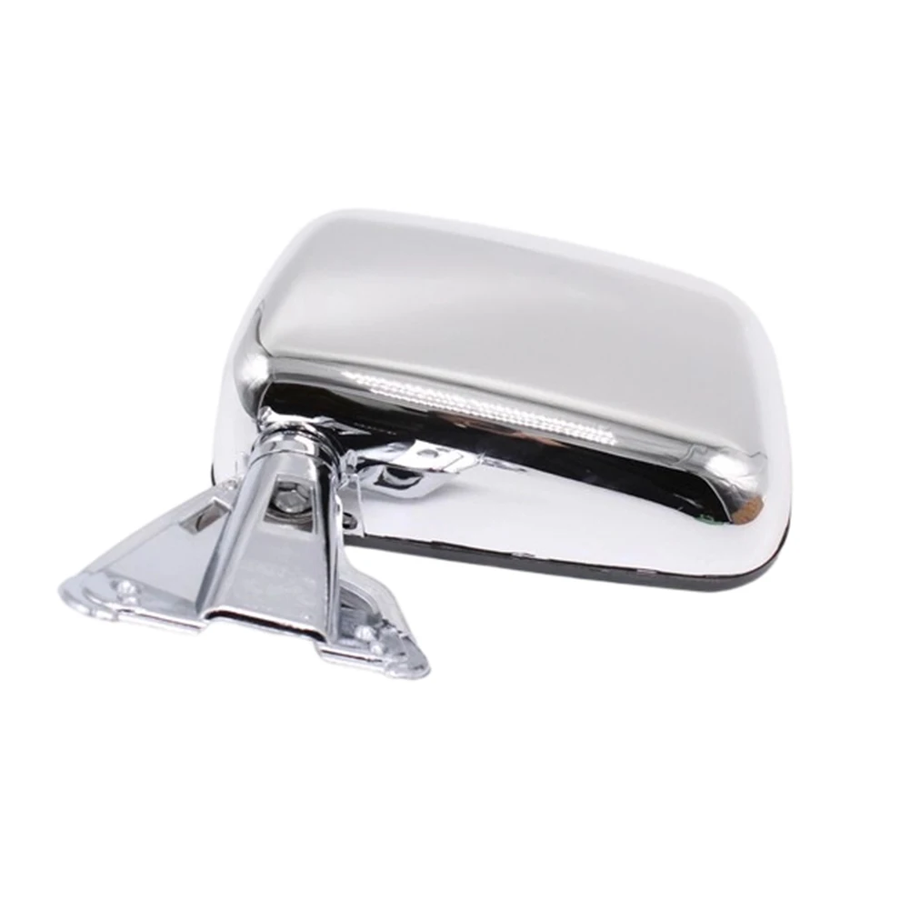 Car Manual Side View Mirrors Chrome Pair Set 8791089136 8794089134 For Toyota For 4Runner Pickup Truck Exterior Parts view 5