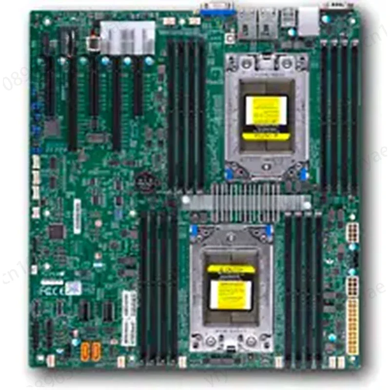 

H11DSI REV2.0 для материнских плат, двойной процессор EPYC серии 7001/7002, аккумулятор 3,0, 16-партии, телефон 100% протестирован