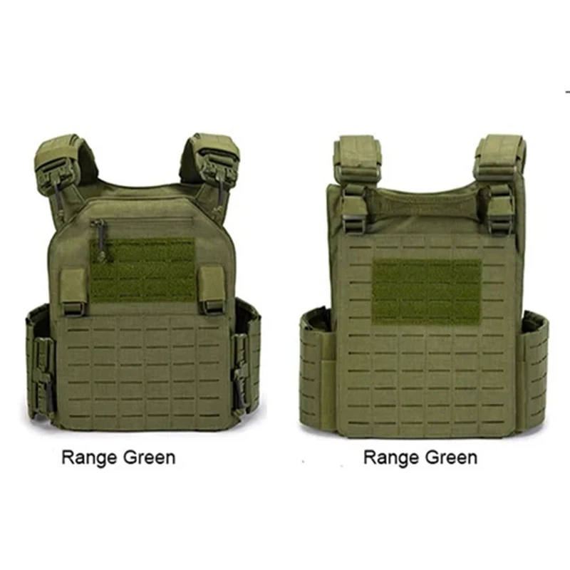 Outdoor hunting vest Tactical vest ground combat training suit Quick removal CS suit