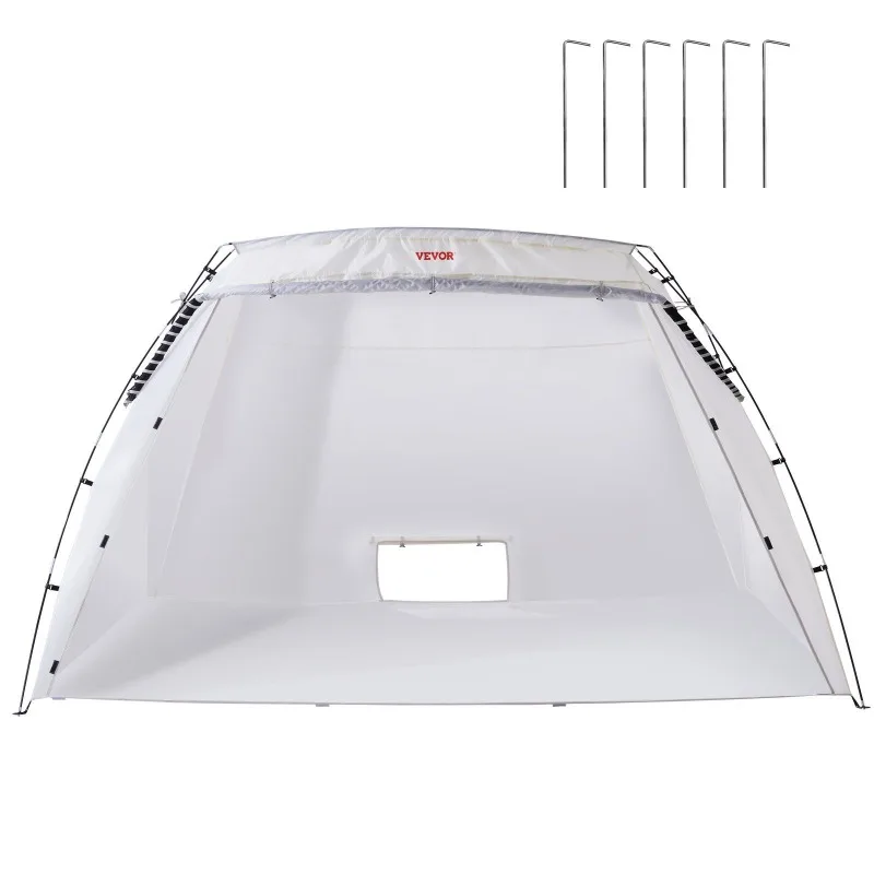 

Портативная покрасочная камера, большая палатка с аэрозольной краской, 210D ткань Оксфорд, встроенный напольный сетчатый экран для мебели, инструмент для хобби «сделай сам»