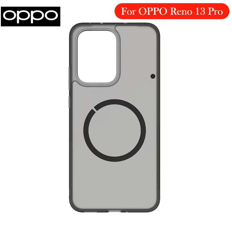 

Original Magnetic Case For OPPO Reno 13 Pro Wireless Charging Back Cover Case for OPPO RENO 13 Pro
