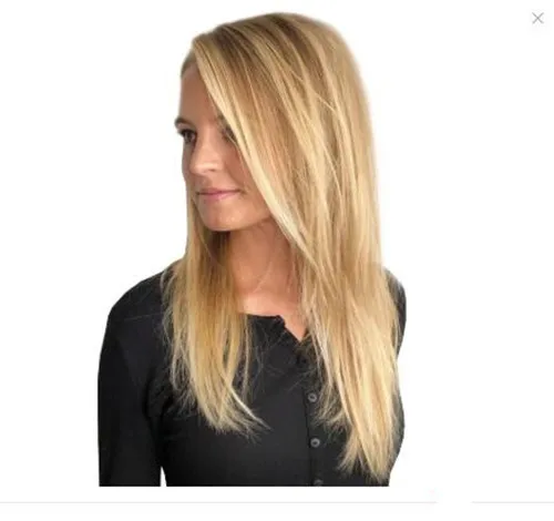 

Женский синтетический черный парик, натуральный термостойкий парик для женщин, длинный смешанный светлый косплей, вечерние ежедневный