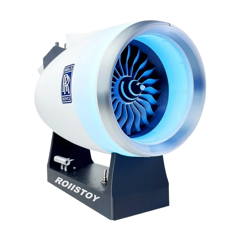 

Airbus A380 TR900 модель турбовенного двигателя 41 см электрический имитация запуска настольное украшение со светом Новое поступление домашний декор хит продаж