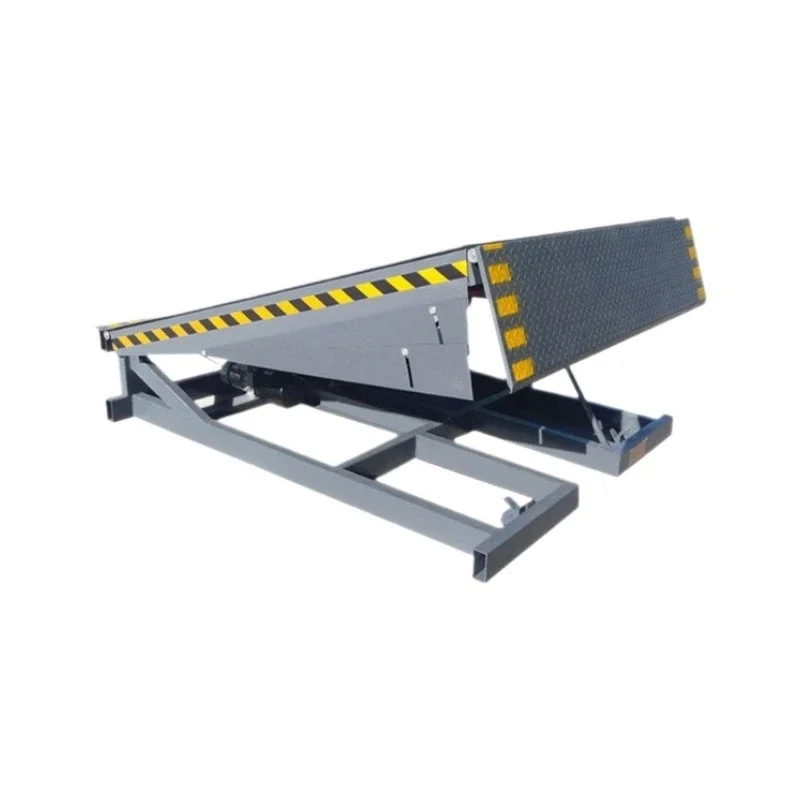 Fixed boarding bridge, container unloading platform 6-20 tons fixed adjustment plate