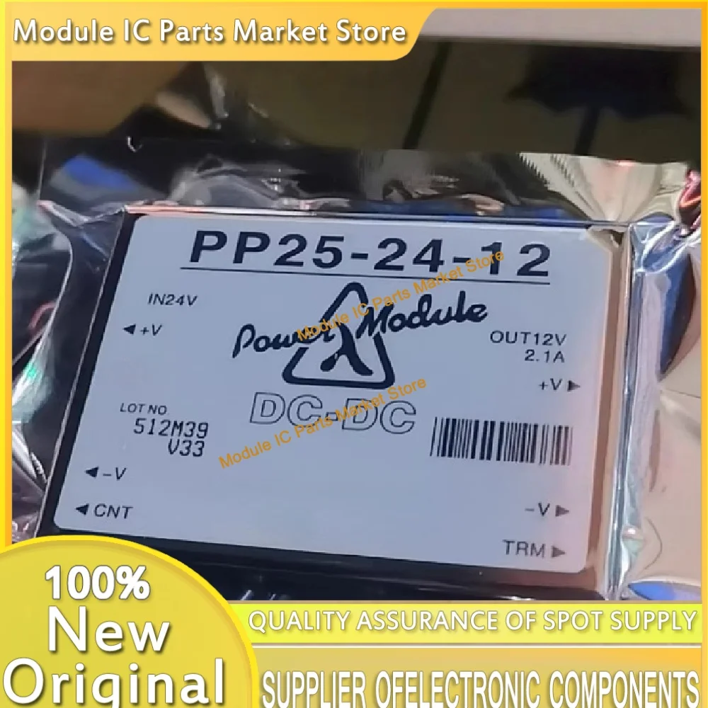 PP25-12-5 PP25-12-12 PP25-12-15 PP25-24-5 PP25-24-12 PP25-24-15 PP25-48-5 PP25-48-12 PP25-48-15 Electrical Equipment Components