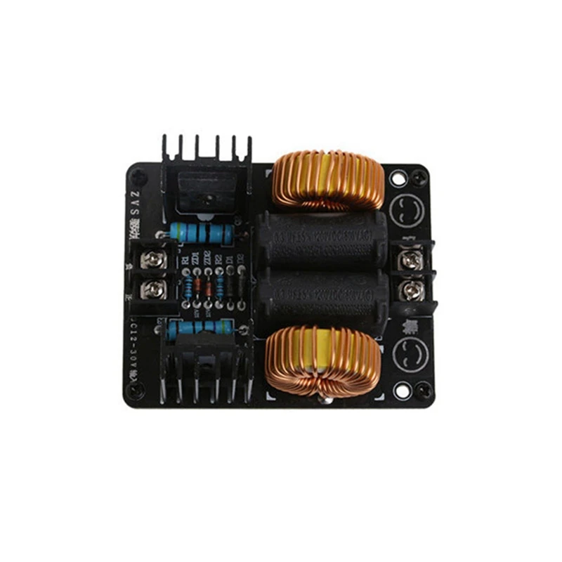 2x Zvs 1000W DC12V-30V Hoogspannings-Inductieverwarmingsbord Module Flyback Driver Werktuigmachines Voedingsmodules