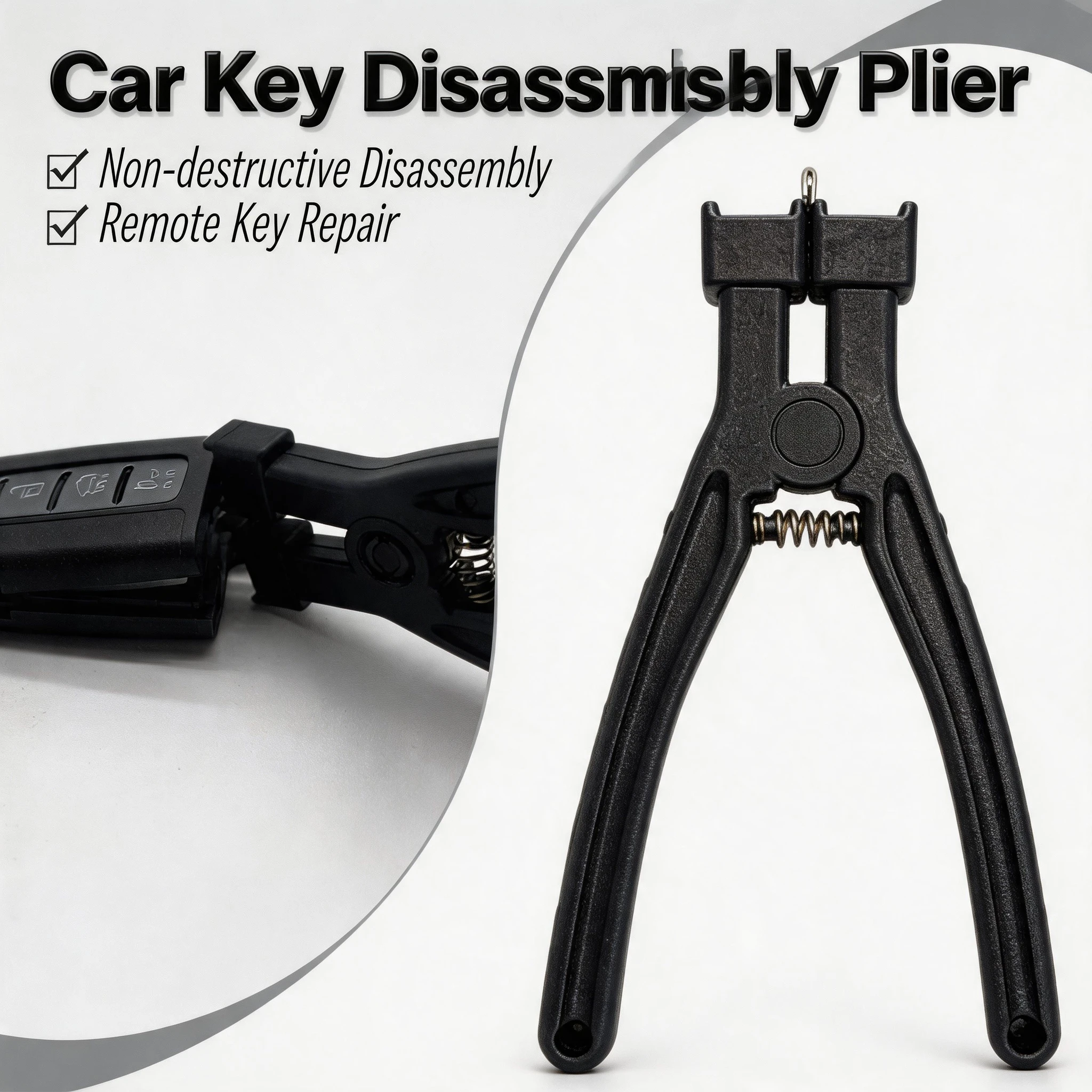 Auto Key Repair Disassembly Plier for VVDI Smart Remote Key for Toyota Universal Locksmith Open Removal Tool Kit Set