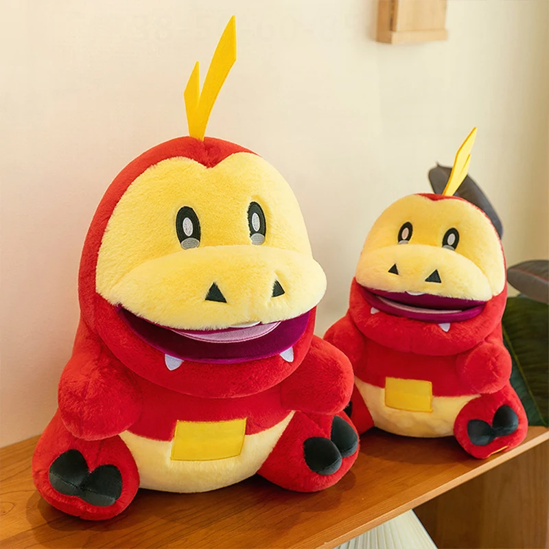 

Pokémon Cute Cartoon Charcadet Plush Toy Large Stuffed Animal Grab Machine Doll Gift for Kids Birthday Xmas Present for Girls