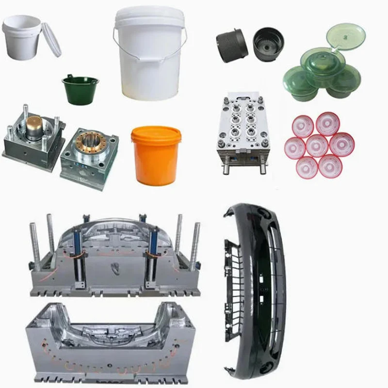 Injection Mold ABS Custom Injection Molding Making Parts Plastic Mold Design Plastic Injection Molding Manufacturer