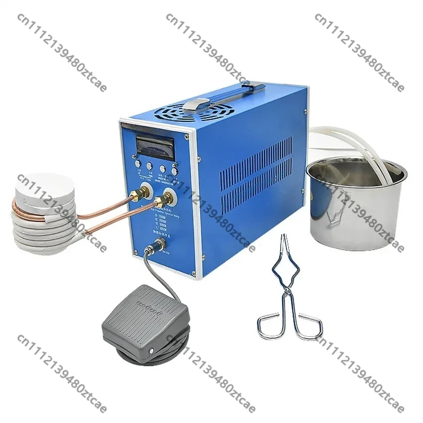 220V 6000W High Frequency Induction Heater, Metal Smelting Furnace for Welding Quenching Industrial Heating Equipment