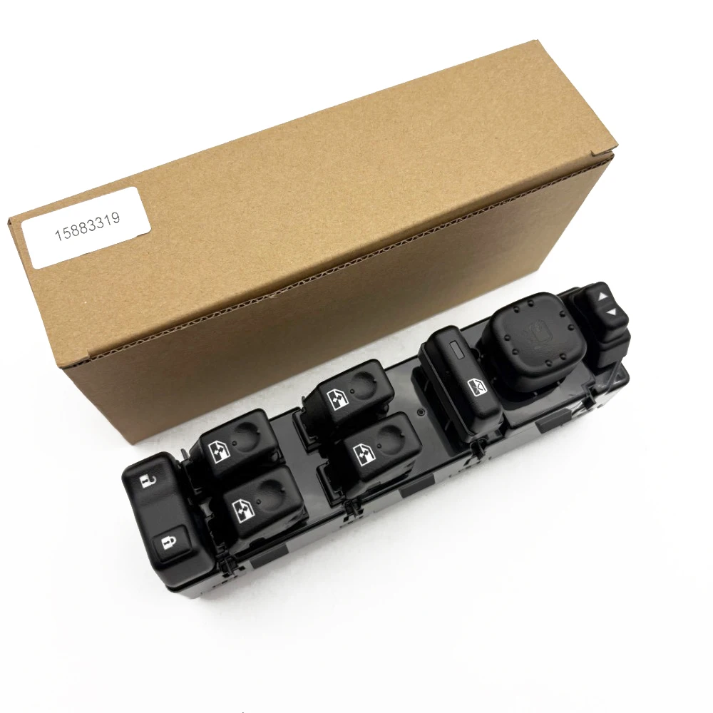 OE:15883319 15109667 10398564 15186208 15112971 Power Window Switch Front Left Driver Side for 2003-2006 Chevy Silverado
