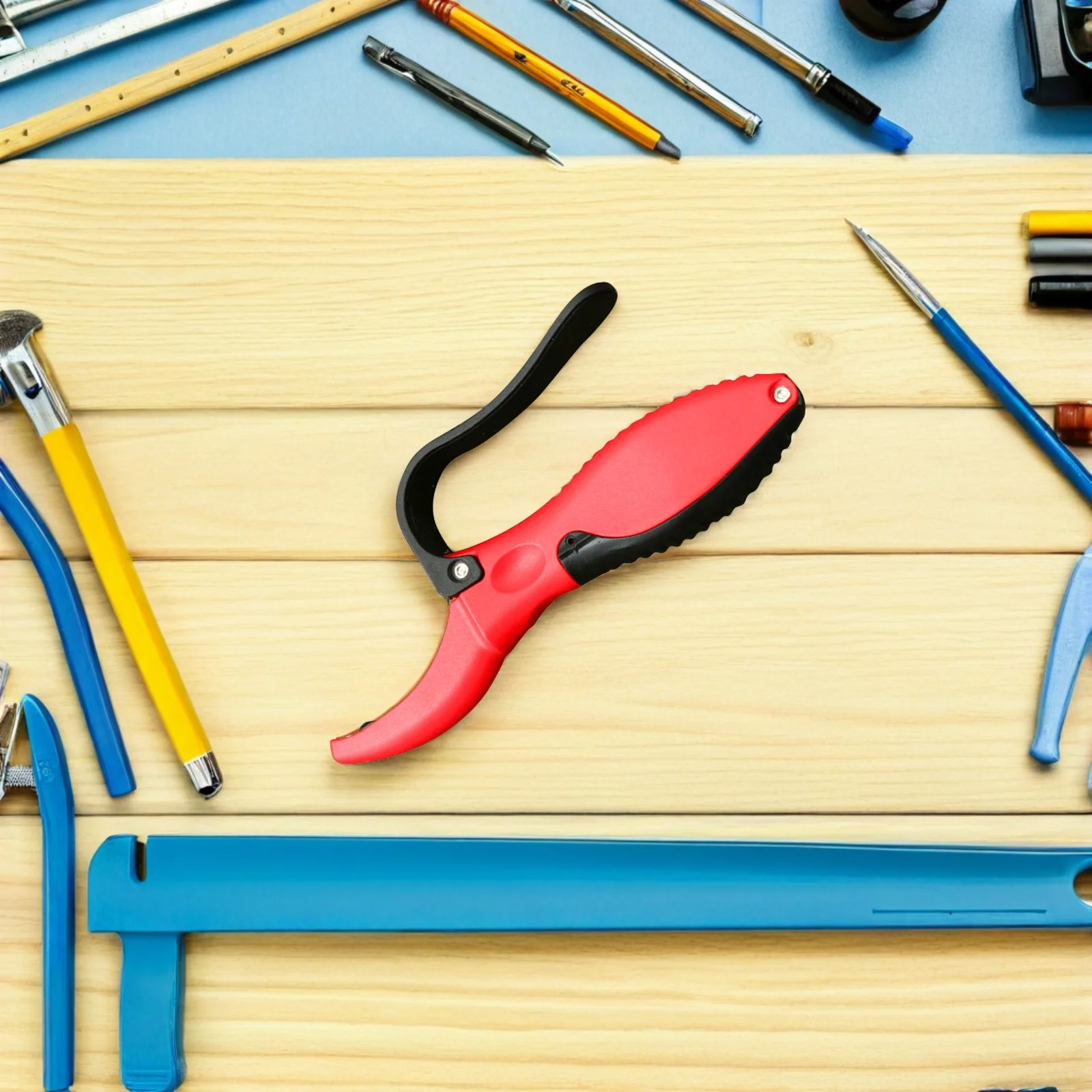 Professional Handheld Pruner Tool For Garden Scissors Lawnmower Blades Secateurs Loppers Hoes Scythes Pruning Shears