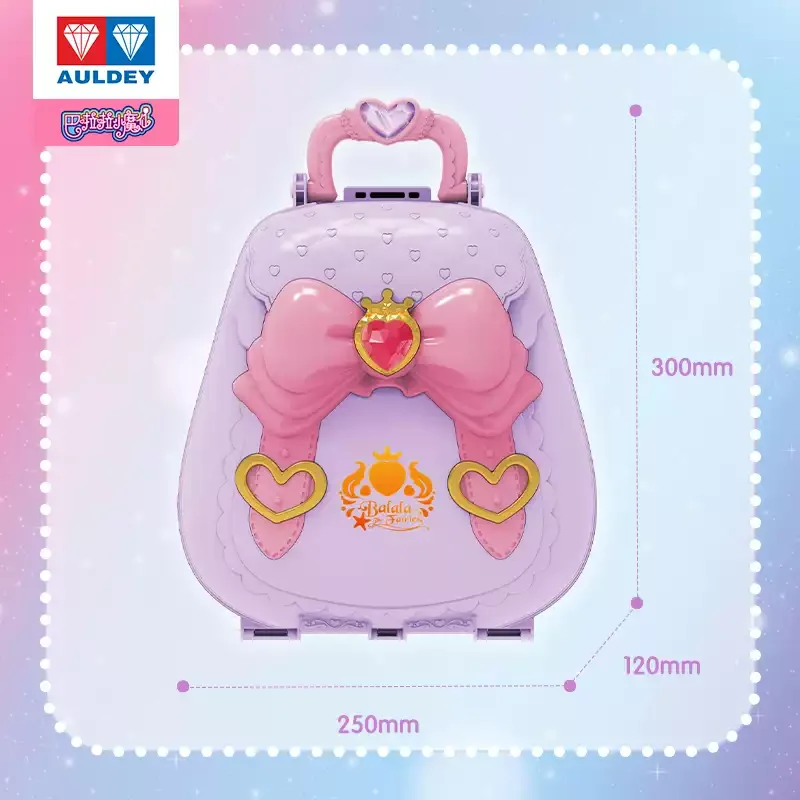 AULDEY Original Balala Kleine Fee Kreative Geschenk Box Nagel Aufkleber Färbung Karte Handgemachte Anhänger Mädchen Spielzeug Kinder Geschenk