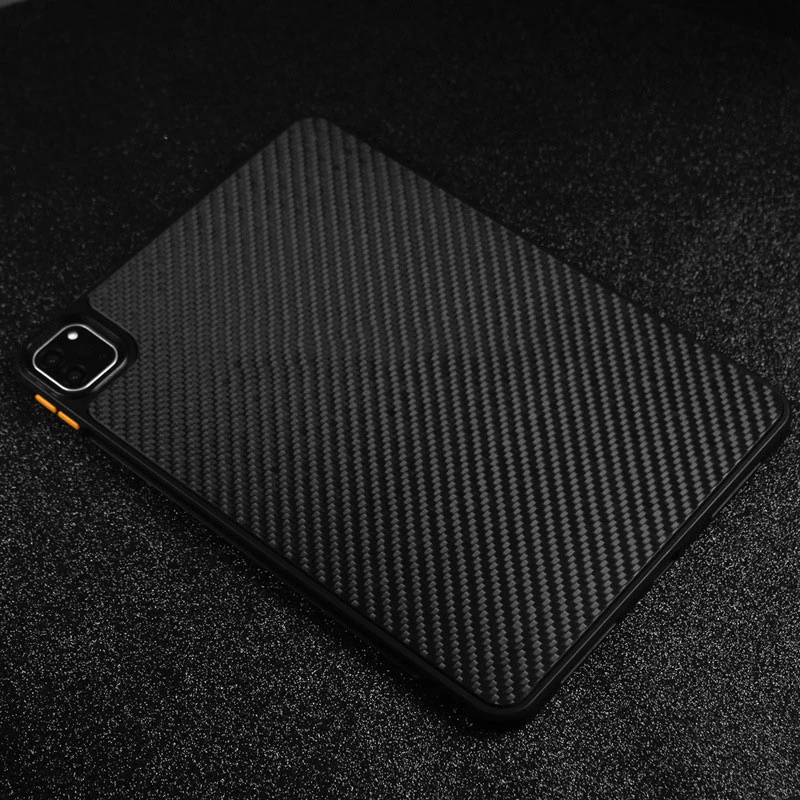 Ultra-thin Carbon Cases For iPad Pro 12.9 11 inch 2021 Real Aramid Fiber Tablets Hard For Apple iPad Air 4 Back Shell CASE Cover