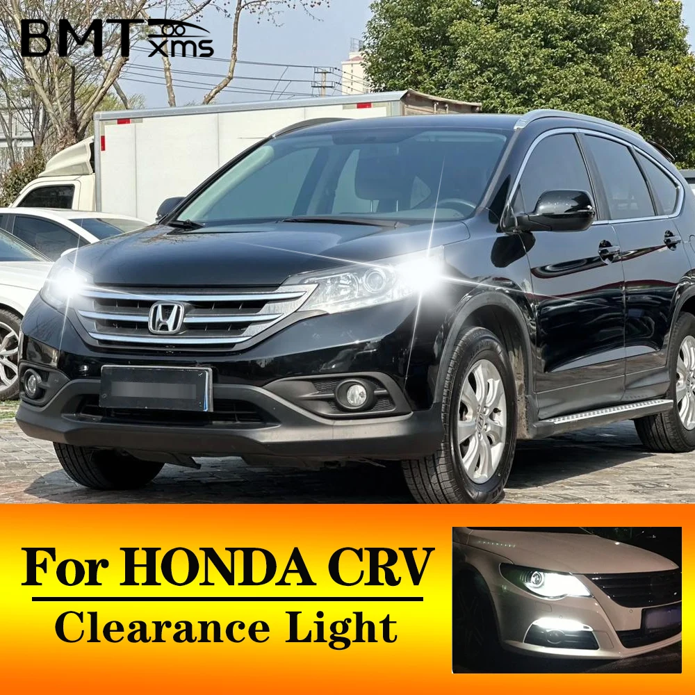 

BMTxms 2 шт. T10 W5W Автомобильные светодиодные лампы Парковочные габаритные огни для Honda CRV 1 2 3 1999-2014 2015 2016 2017 2018 2019 2020 2021 2022