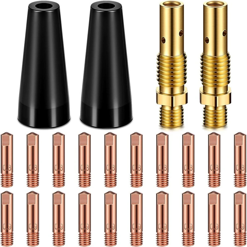 

Flux Core Airless Nozzle Kit Flux Core Welder Flux Welder Contact Tip Airless Nozzle Gas Diffuser For Weldinggun Kit Promotion