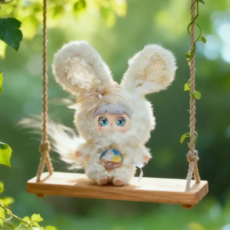 모치치 슈가 하트 버니 매직 시크릿 렐름 블라인드 박스 귀여운 비닐 얼굴 인형 귀여운 데스크탑 펜던트 서프라이즈 크리스마스 선물