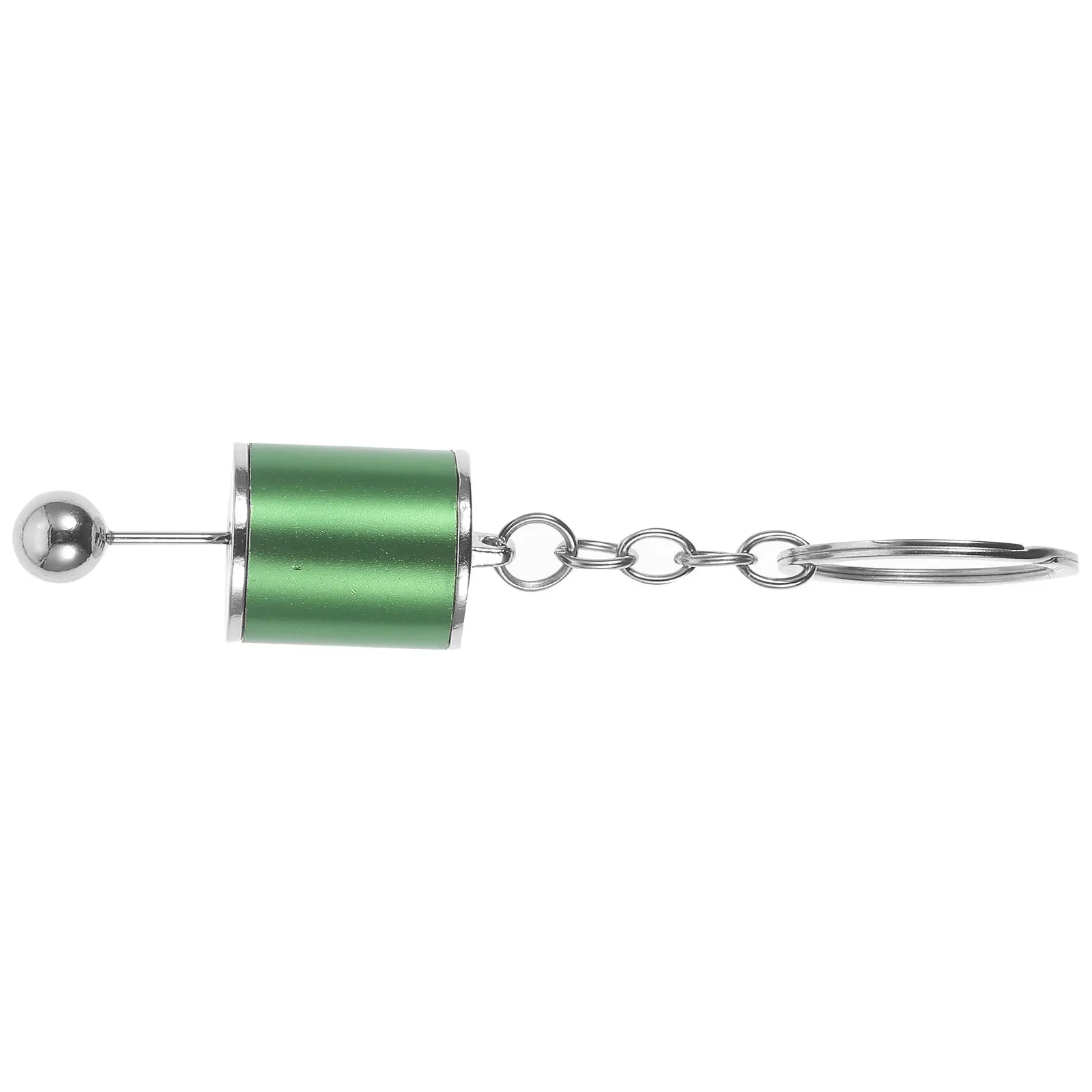 Gear Shifter Keychain Mini 6- Car Key Ring Durable Wallet Chain Men Keychain Accessory Fidget Key Chain
