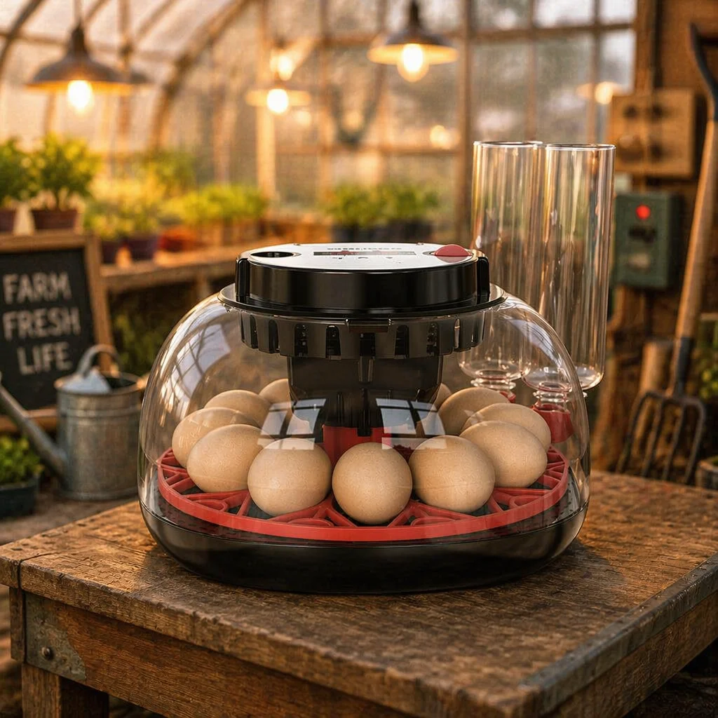 Energy Saving Incubator Temperature Humidity Controller All In One Chicken Egg Incubator And Hatcher