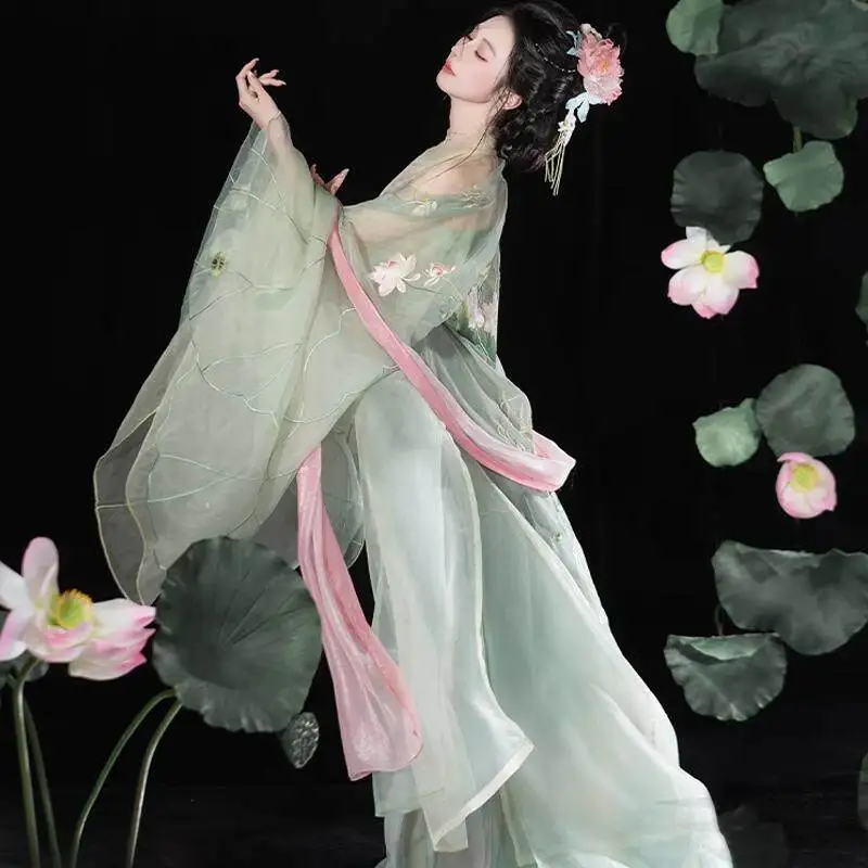 robe-hanfu-brodee-de-lotus-pour-femme-style-feerique-manches-longues-ideale-printemps-ete-pour-l'industrie-lourde