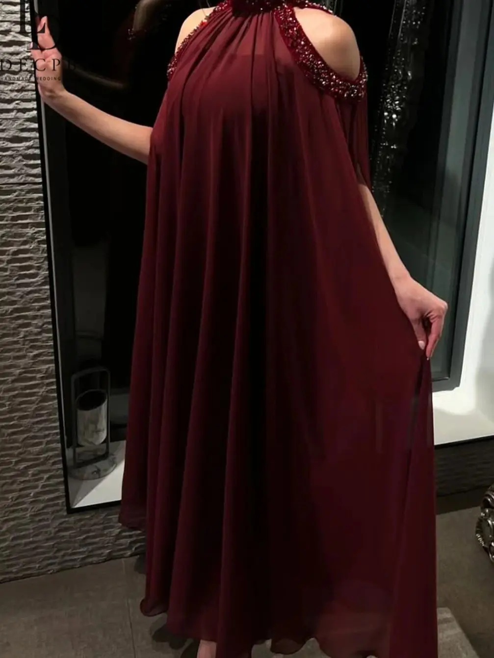 EDECPBM-vestido para quinceañeras personalizado de 15 años, vestido de noche elegante, vestidos de graduación, vestidos de niña, falda de gasa, vestido de graduación