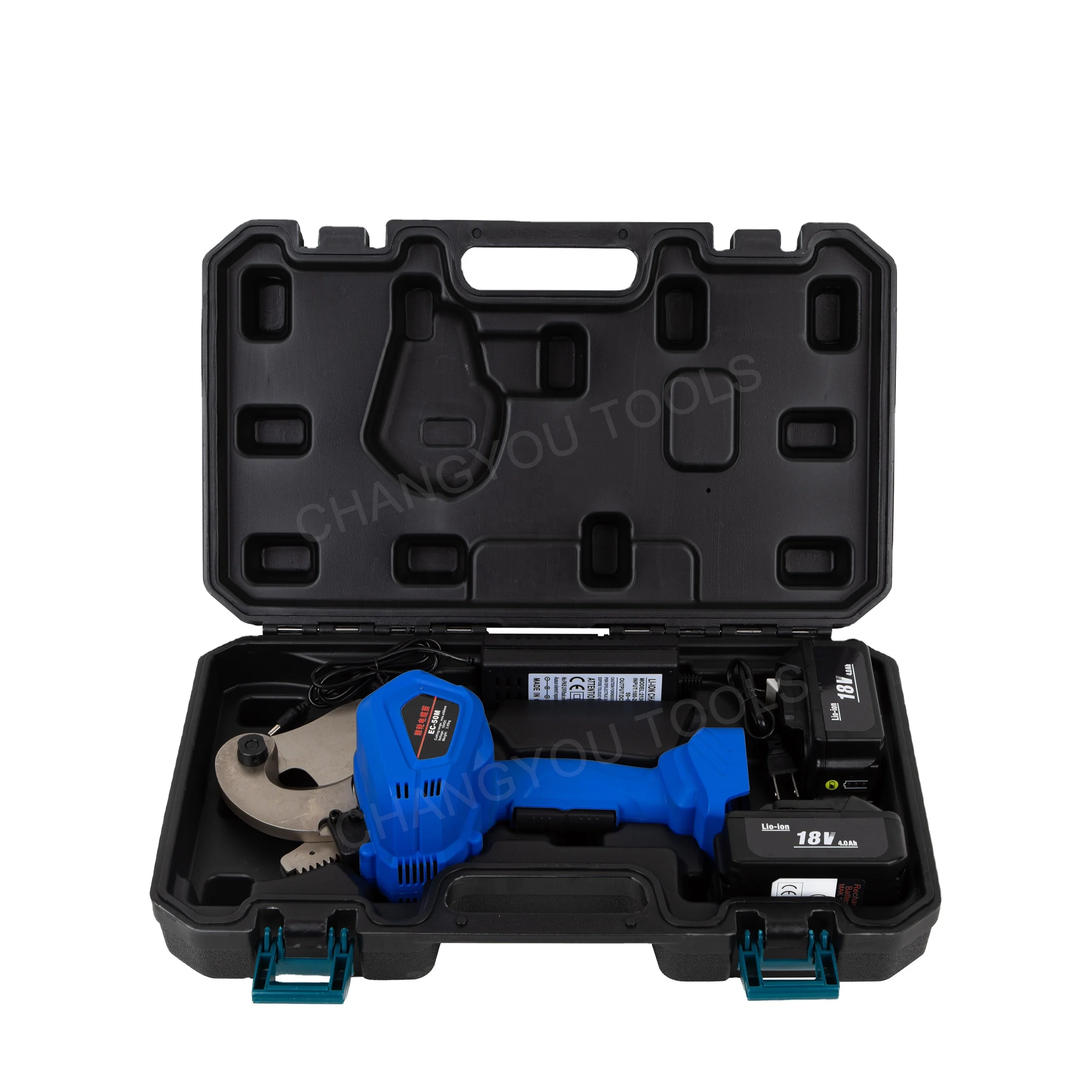 EC-50M Battery Operated Ratchet Cable Cutter Effective Hydraulic Tools For Cutting